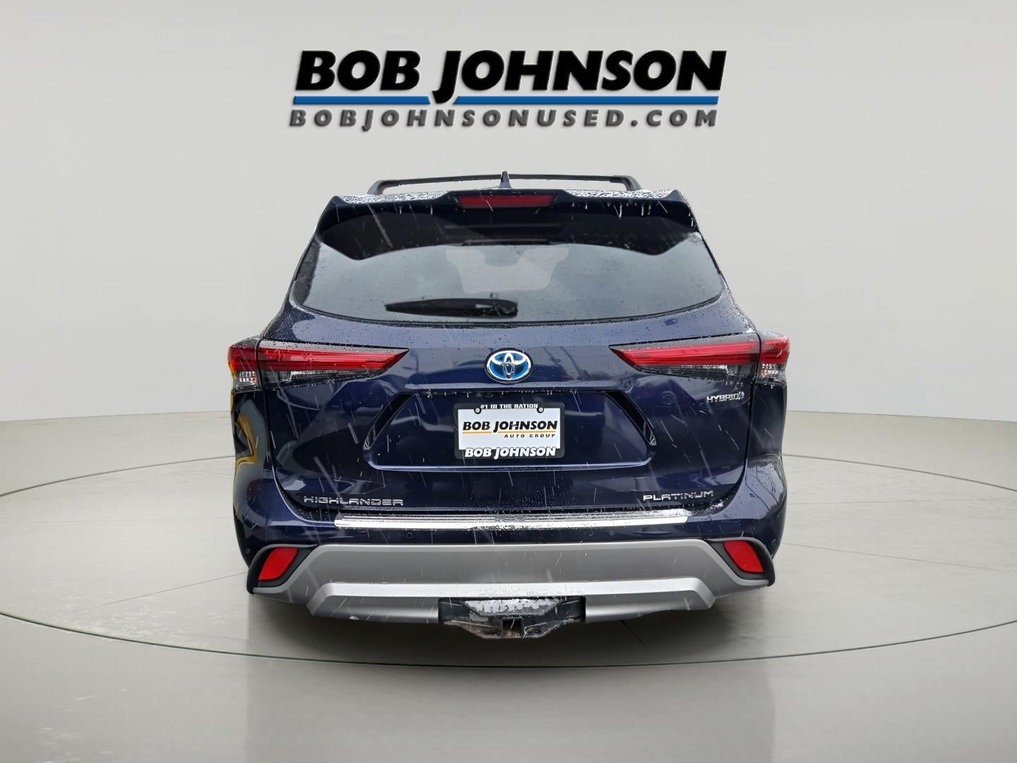 2023 Toyota HIGHLANDER HYBRD Platinum