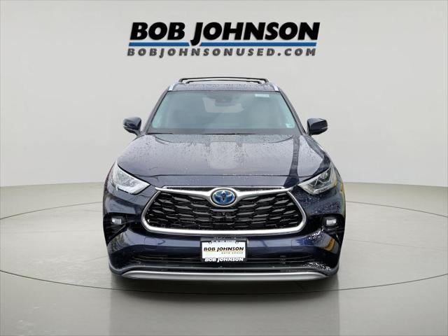 2023 Toyota HIGHLANDER HYBRD Platinum