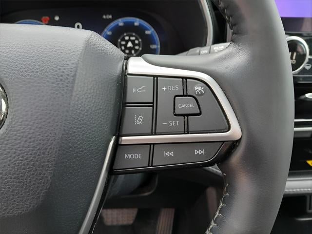 2023 Toyota HIGHLANDER HYBRD Platinum