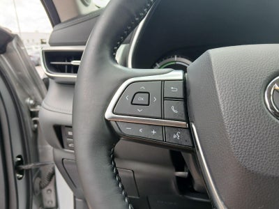 2021 Toyota Highlander Hybrid Platinum