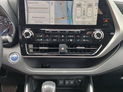 2021 Toyota Highlander Hybrid Platinum