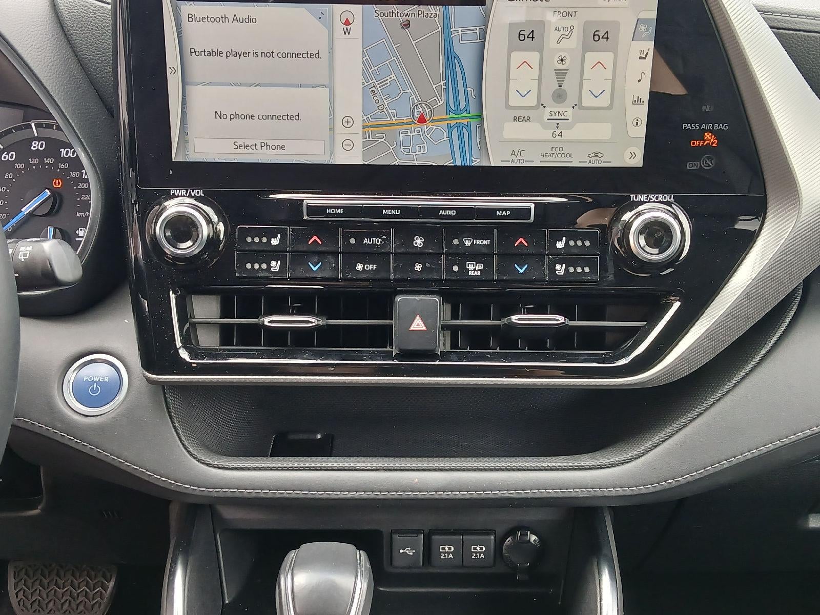 2021 Toyota Highlander Hybrid Platinum