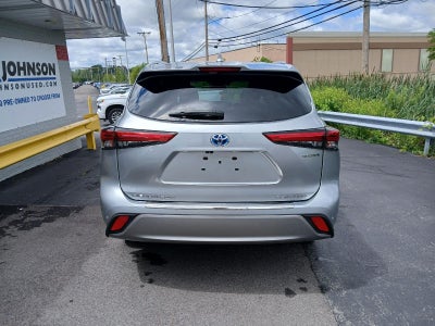 2021 Toyota Highlander Hybrid Platinum