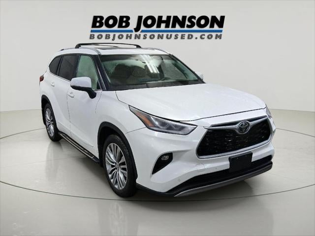 2021 Toyota HIGHLANDER Platinum