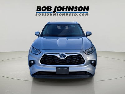 2020 Toyota HIGHLANDER HYBRD XLE