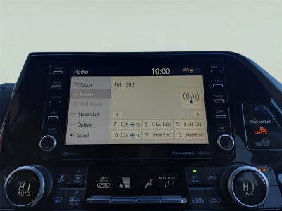 2022 Toyota HIGHLANDER HYBRD XLE