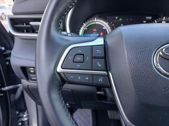 2022 Toyota HIGHLANDER HYBRD XLE