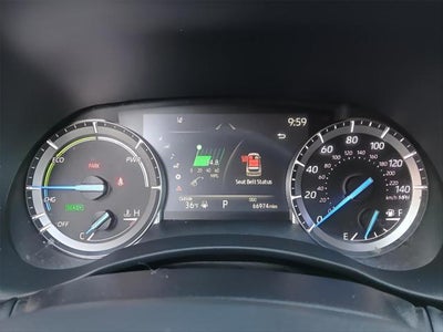 2022 Toyota HIGHLANDER HYBRD XLE