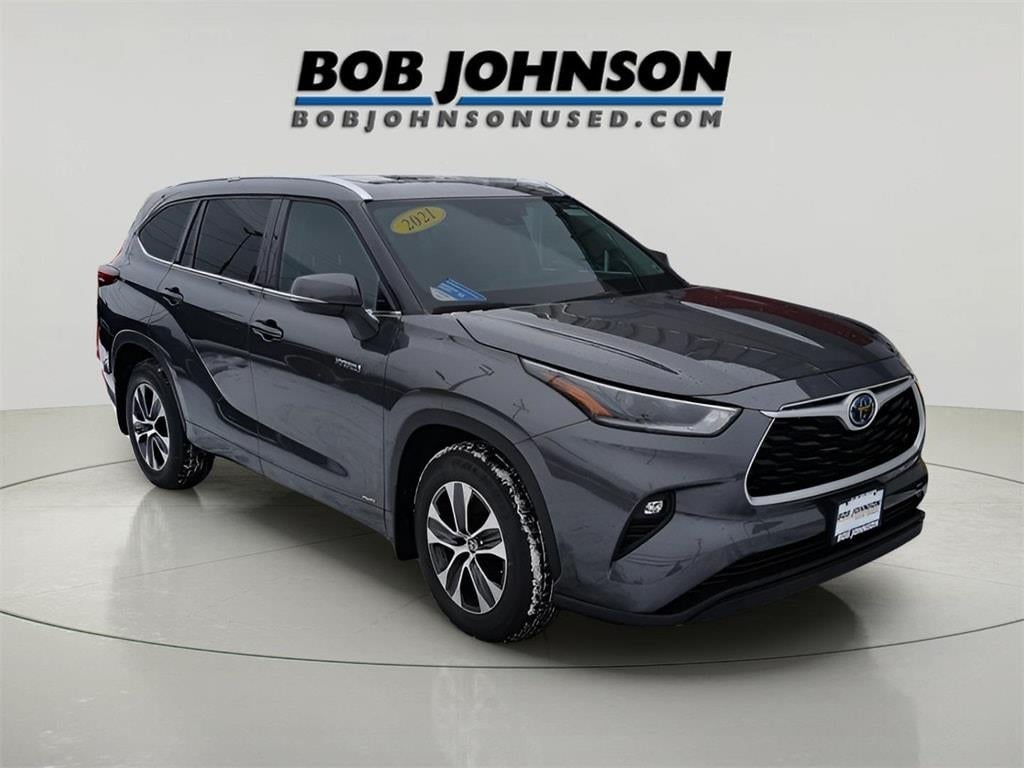 2021 Toyota Highlander Hybrid XLE