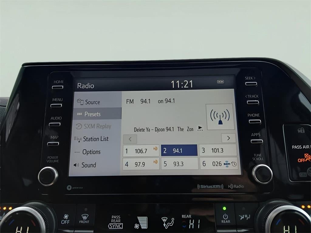 2021 Toyota Highlander Hybrid XLE