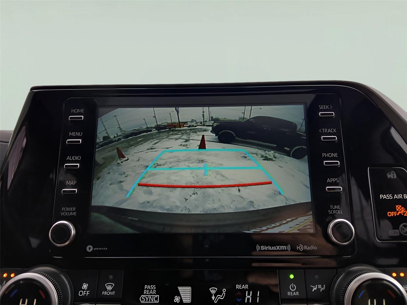 2021 Toyota Highlander Hybrid XLE