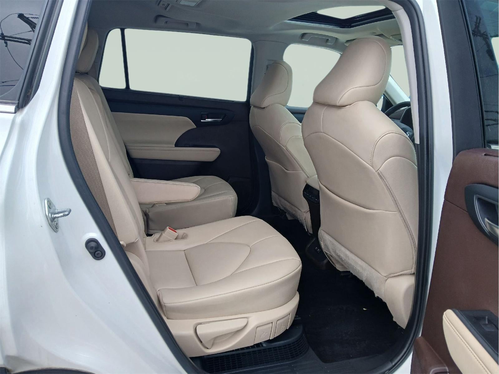 2021 Toyota HIGHLANDER HYBRD XLE