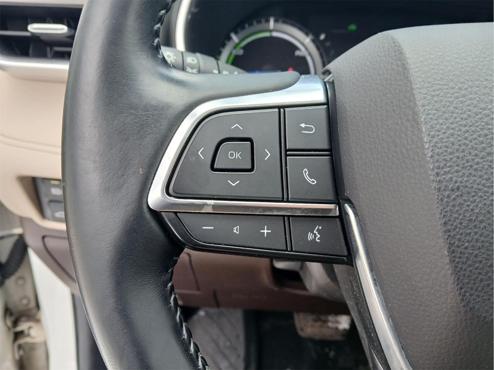 2021 Toyota HIGHLANDER HYBRD XLE