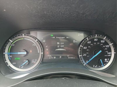 2021 Toyota HIGHLANDER HYBRD XLE