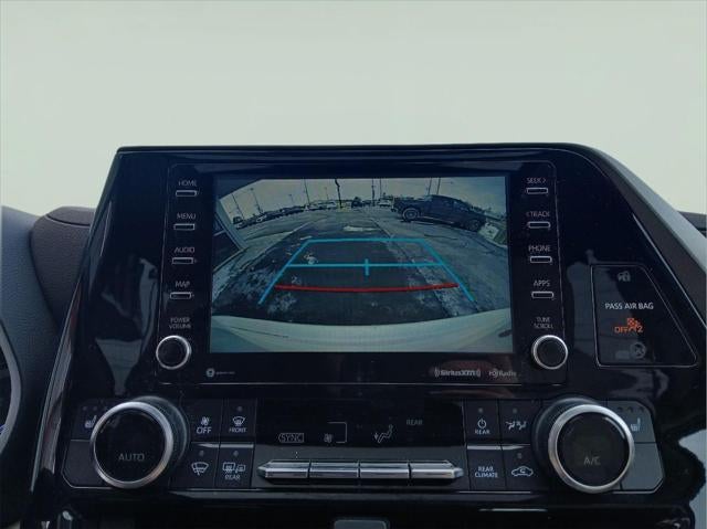 2021 Toyota HIGHLANDER HYBRD XLE