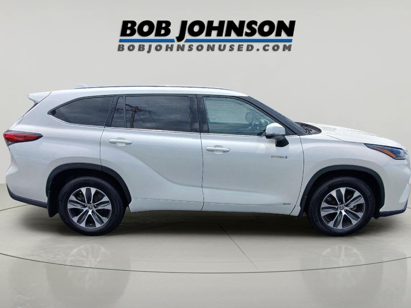 2021 Toyota Highlander Hybrid XLE
