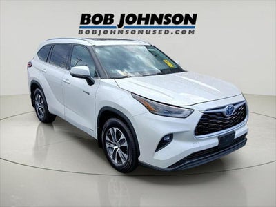 2021 Toyota Highlander Hybrid XLE