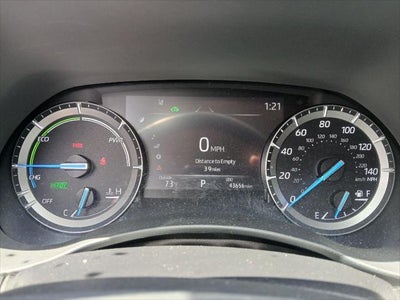 2021 Toyota Highlander Hybrid XLE