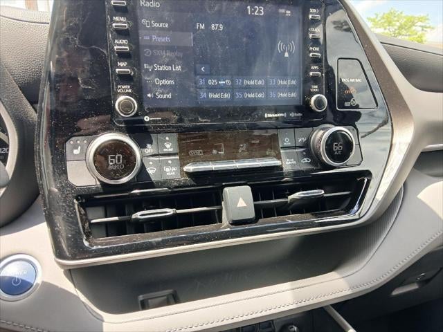 2021 Toyota Highlander Hybrid XLE