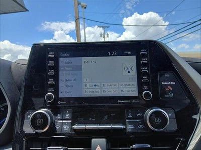 2021 Toyota Highlander Hybrid XLE
