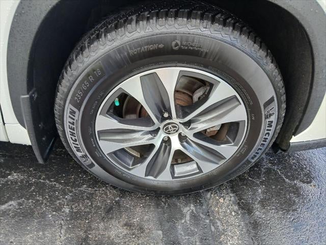 2021 Toyota Highlander Hybrid XLE
