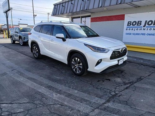 2021 Toyota HIGHLANDER XLE