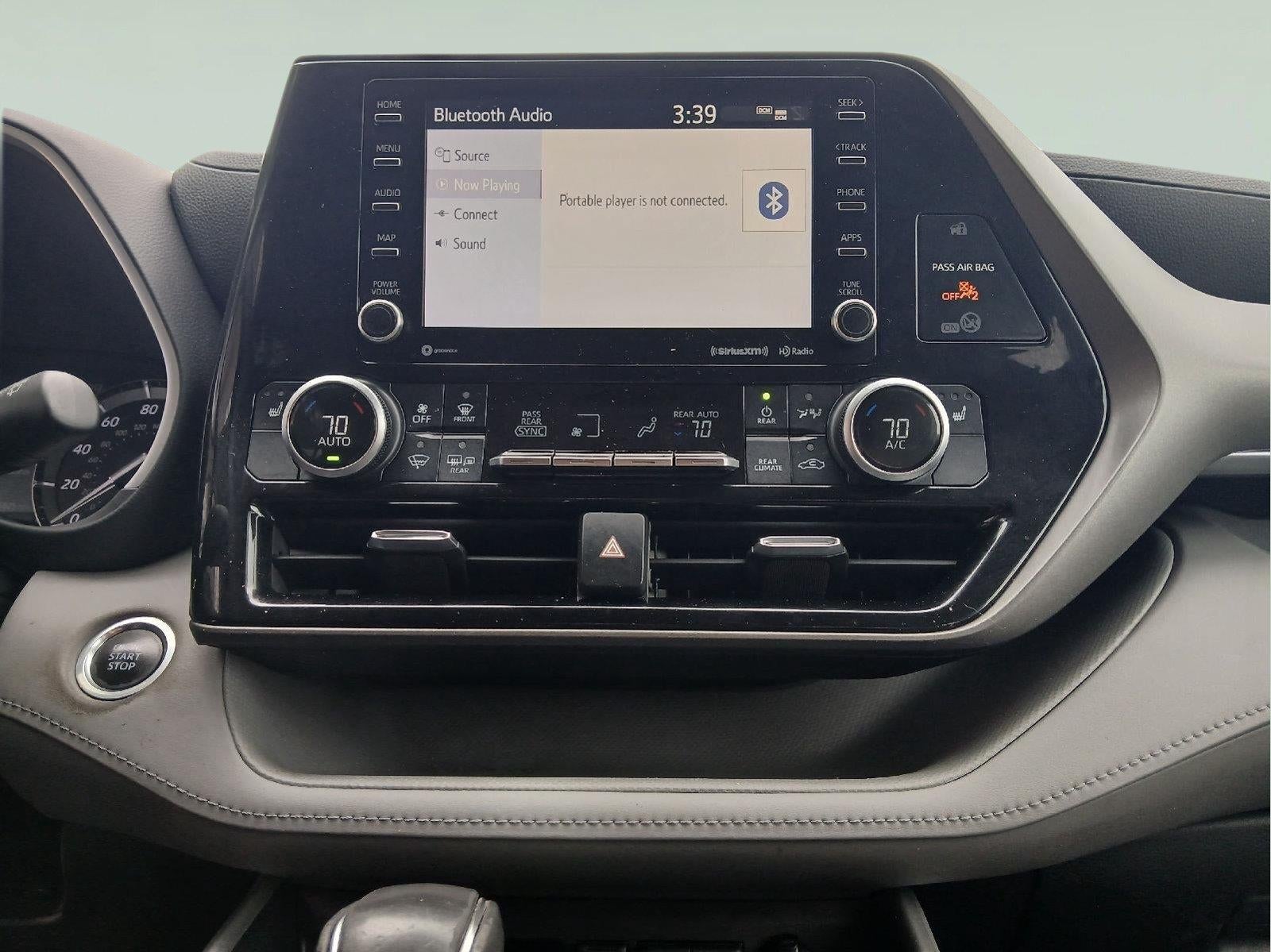 2020 Toyota Highlander XLE