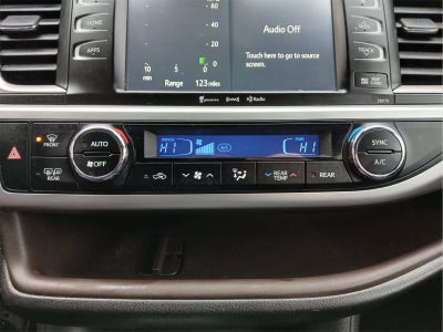 2017 Toyota Highlander XLE