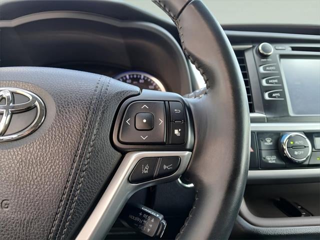 2018 Toyota HIGHLANDER XLE