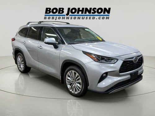 2023 Toyota Highlander Platinum