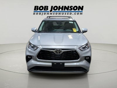 2023 Toyota Highlander Platinum