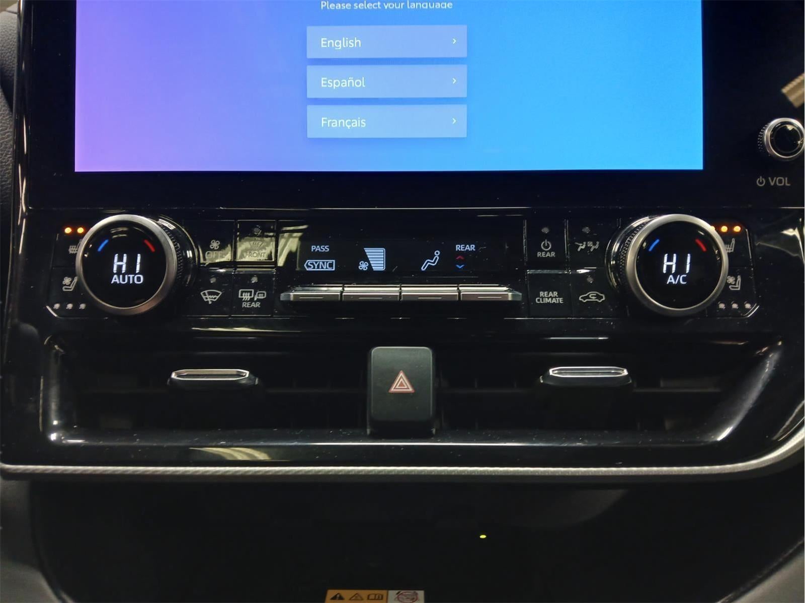 2023 Toyota Highlander Platinum