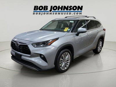 2023 Toyota Highlander Platinum