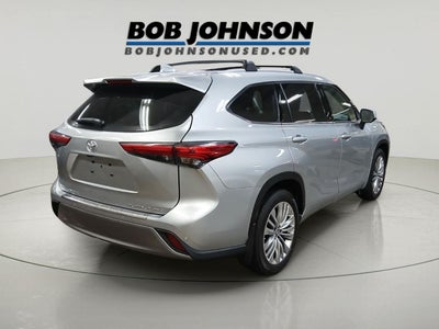 2023 Toyota Highlander Platinum