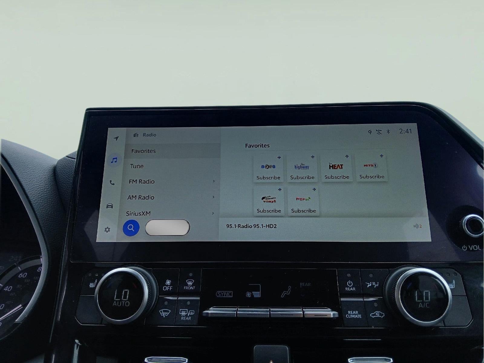 2023 Toyota Highlander XLE
