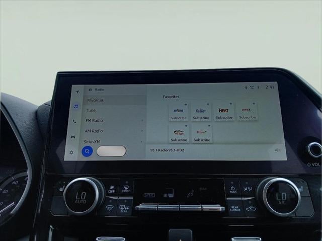 2023 Toyota Highlander XLE