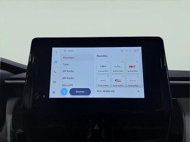 2023 Toyota COROLLA SE CVT