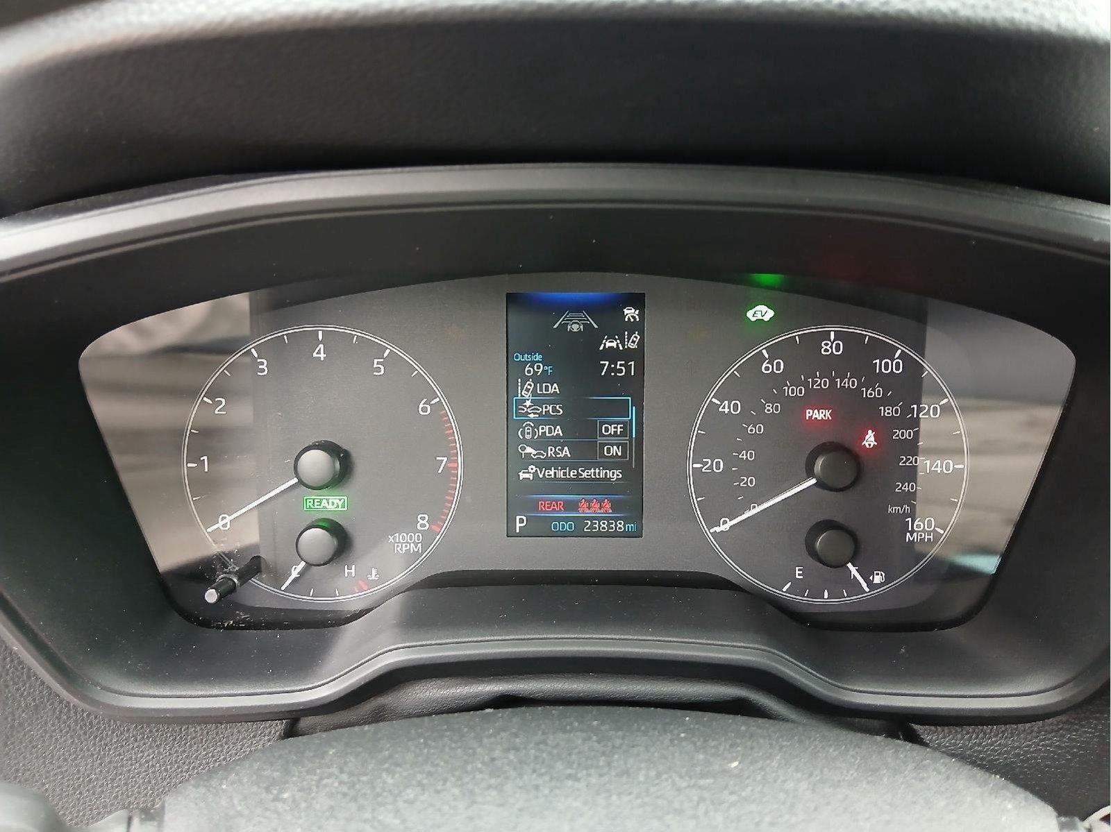 2023 Toyota COROLLA CROSS HYBRID SUV