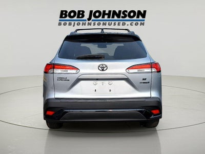 2023 Toyota Corolla Cross Hybrid Hybrid XSE