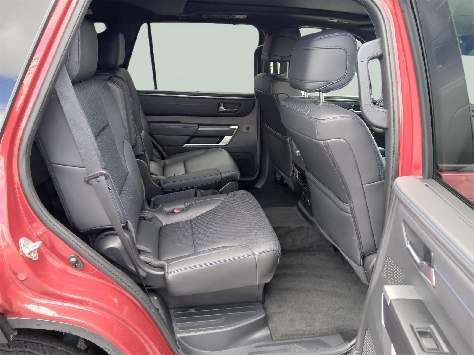 2024 Toyota SEQUOIA 4WD Platinum