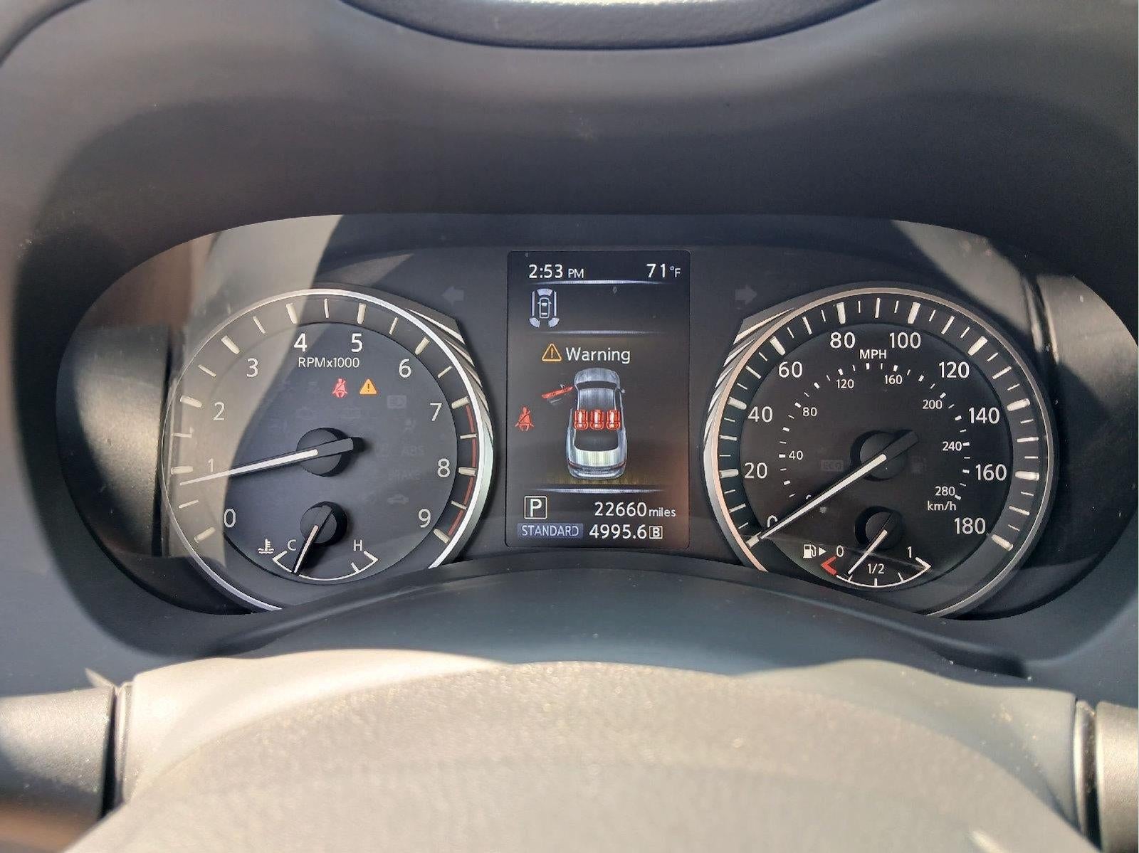 2023 INFINITI Q50 SEDAN