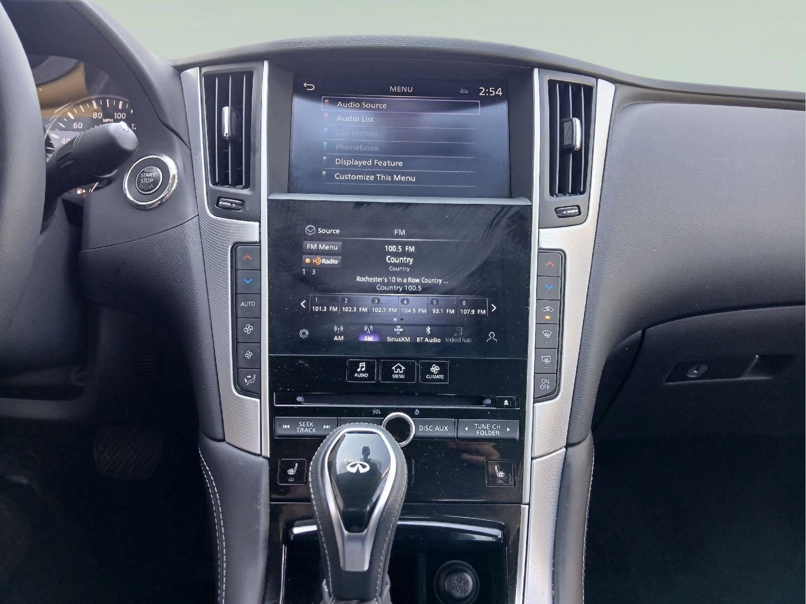 2023 INFINITI Q50 SEDAN