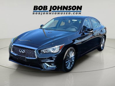 2023 INFINITI Q50 SEDAN