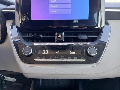 2023 Toyota COROLLA HYBRID Hybrid LE