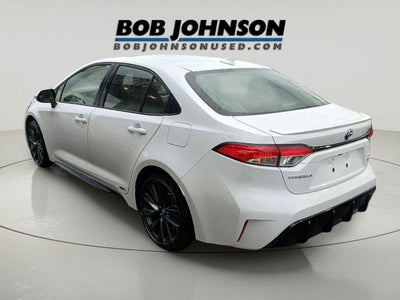 2025 Toyota Corolla Hybrid Hybrid SE