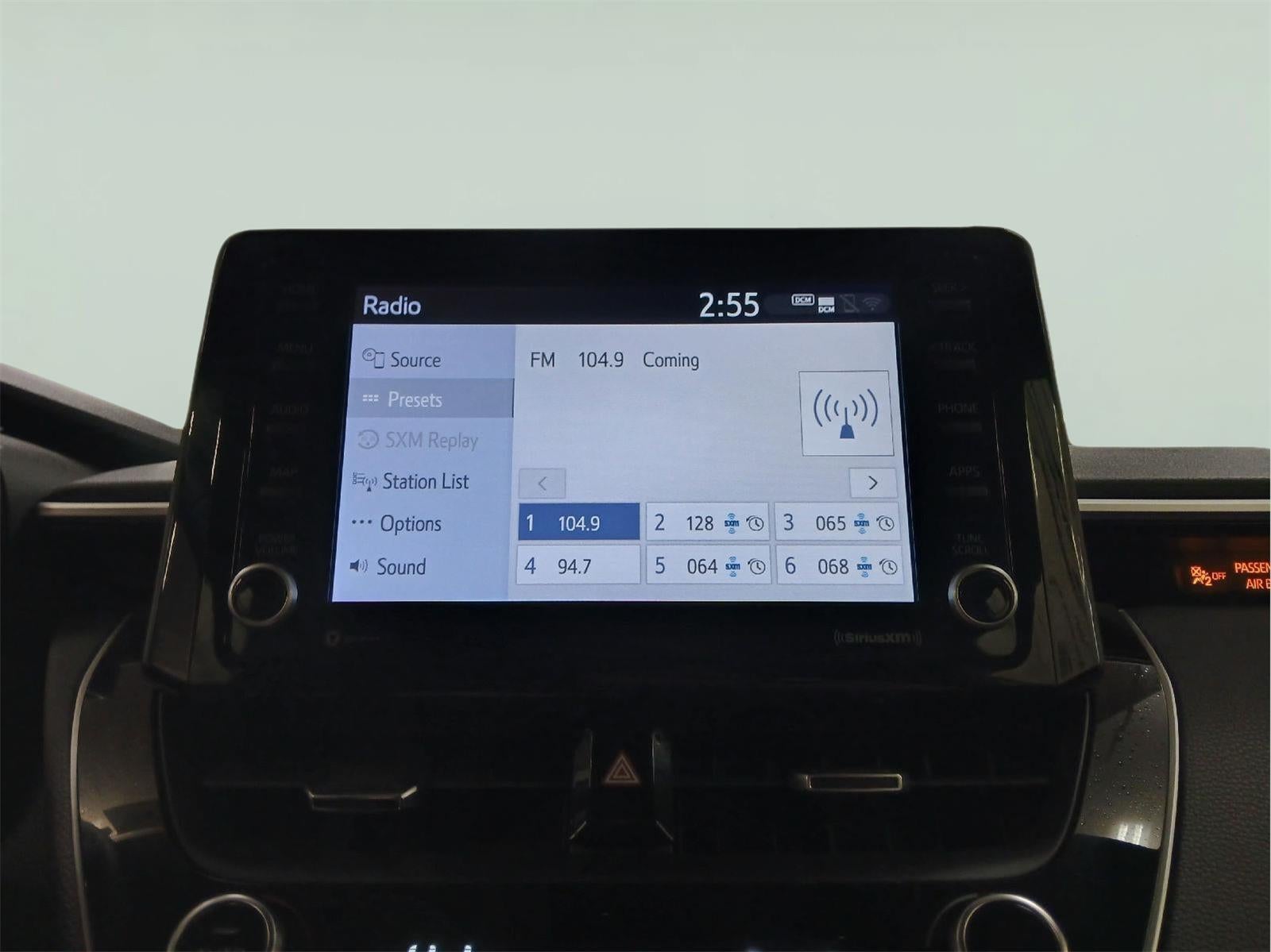 2022 Toyota COROLLA SE