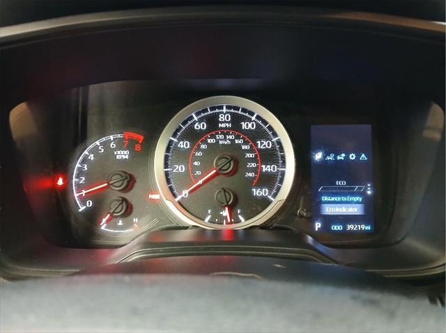 2022 Toyota COROLLA SE