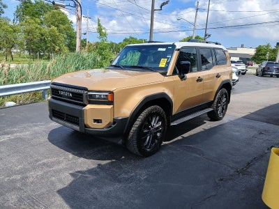 2026 Toyota Land Cruiser Base