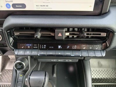 2025 Toyota LAND CRUISER Base