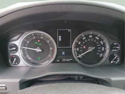 2016 Toyota Land Cruiser Base